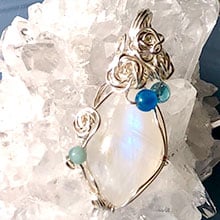 岐阜県　藤井真由美様のジュエリー作品