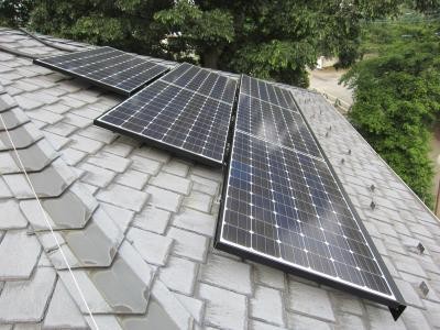 太陽光パネル設置状況