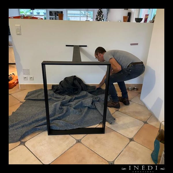 Piètement pour Noblessa