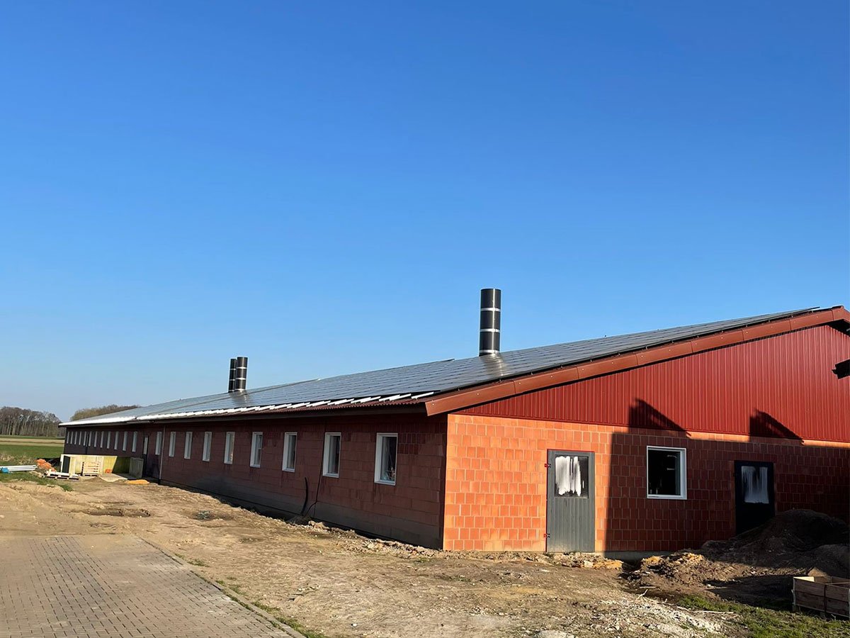 Tag der offenen Tür im neuen Abferkelstall sowie Deck- und Wartestall der Familie Seggewiss aus Borken