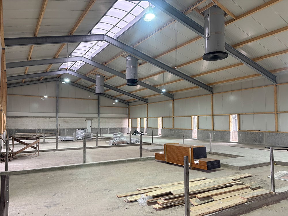 Projektvorstellung Neubau eines Sauenstalls – mehr Tierwohl mit Haltungsstufe 4