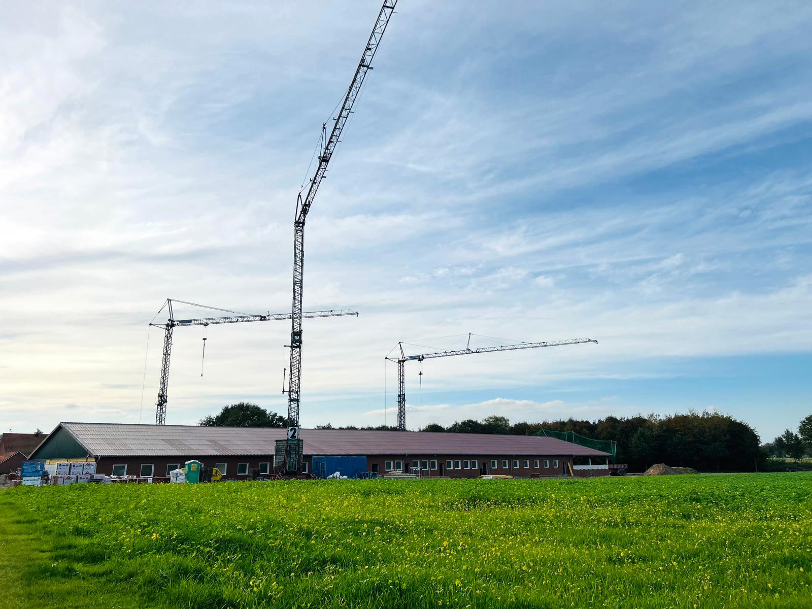 Stall-Neubauprojekt – Lüftungstechnik für Sauenstall in Borken