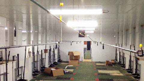 Stallleuchte IP 67 LED