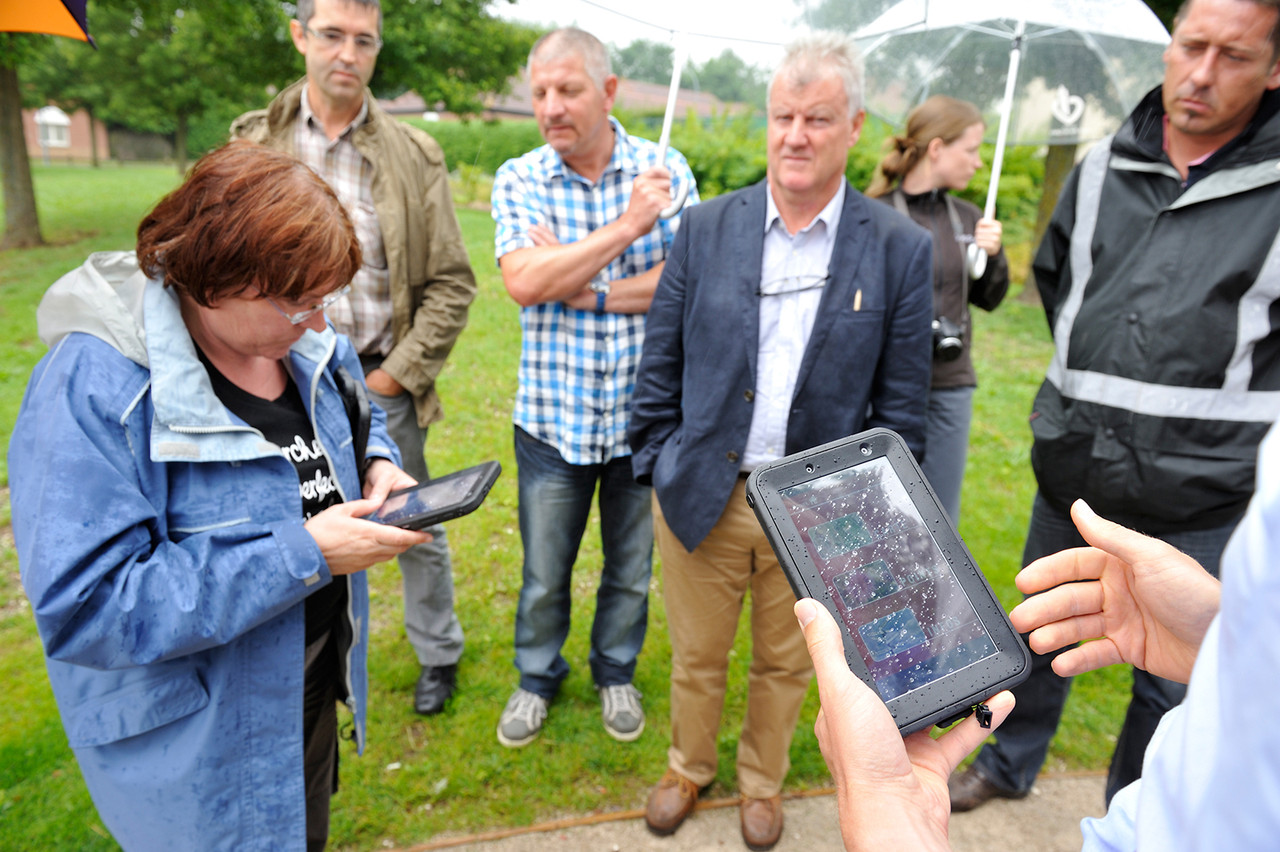 circuits d'interprétation par Richard Soberka