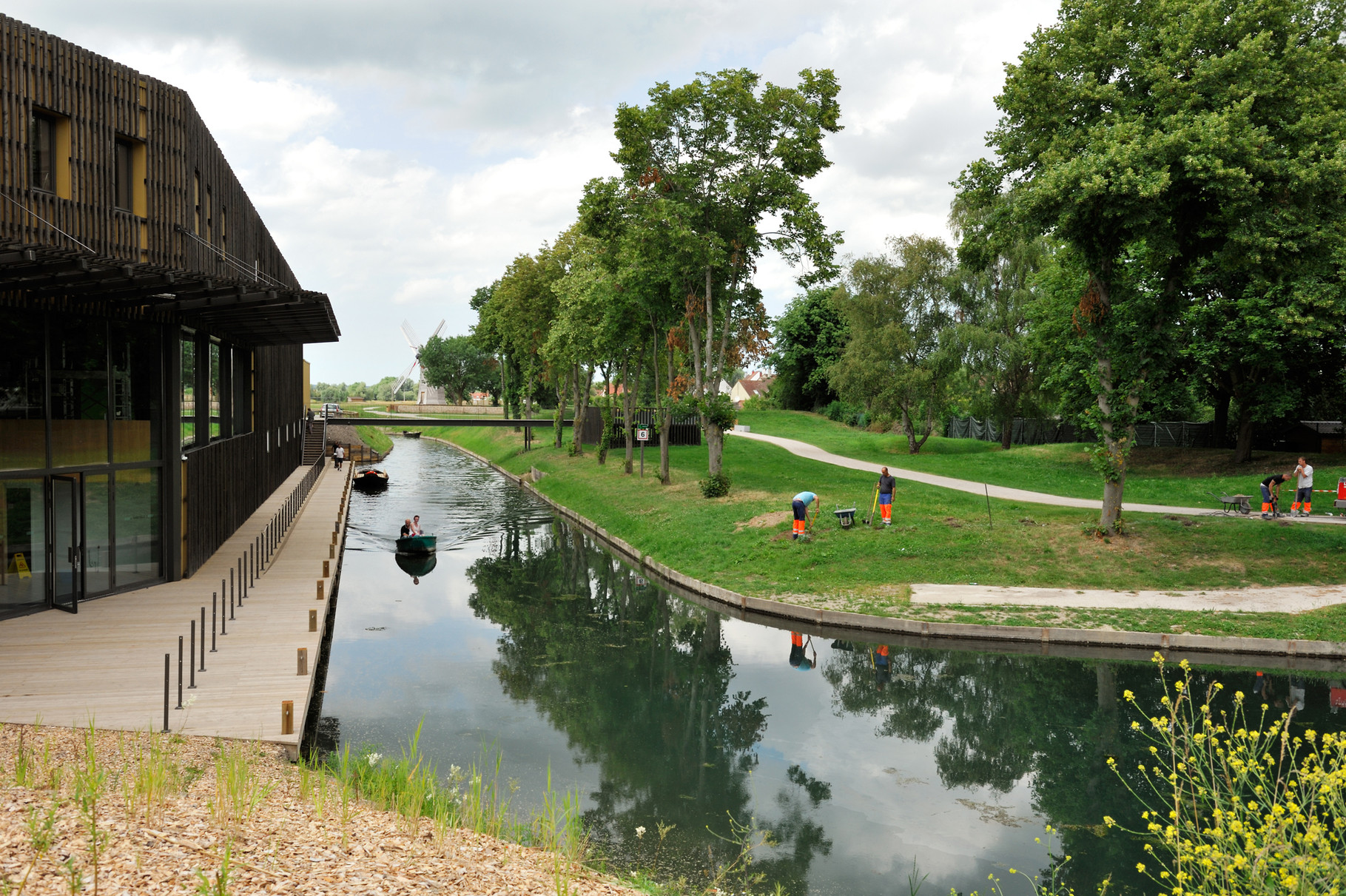 La Maison du Marais  par Richard Soberka 