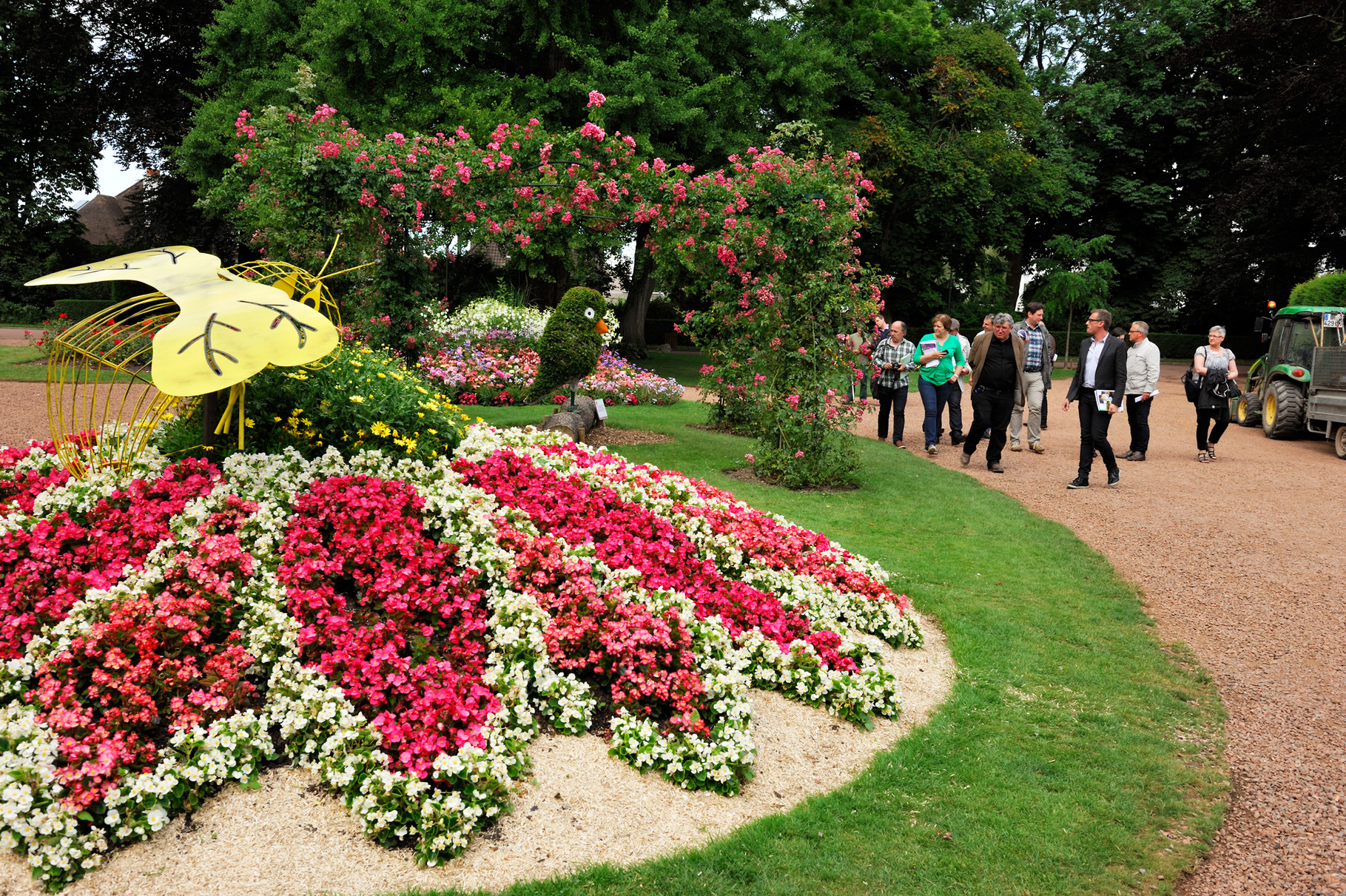 Saint-Omer, Jardin Public par Richard Soberka