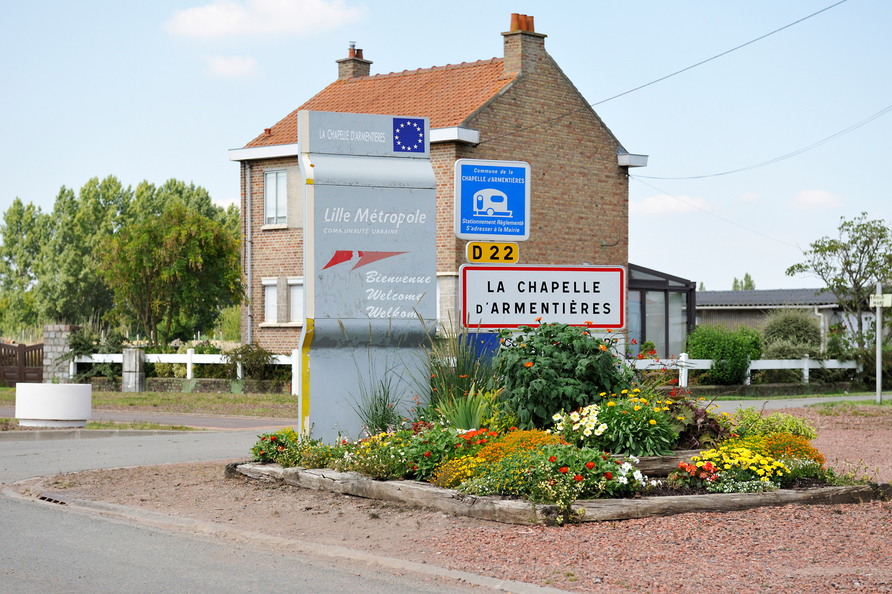 La Chapelle d’Armentières par Richard Soberka