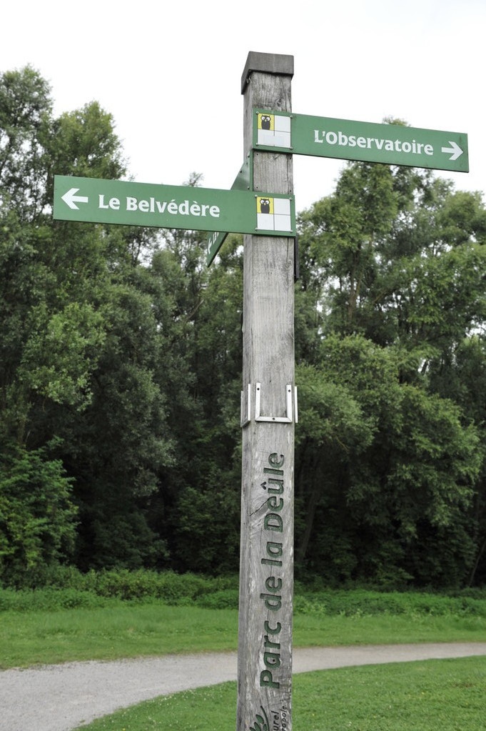 Panneau de direction par Richard Soberka