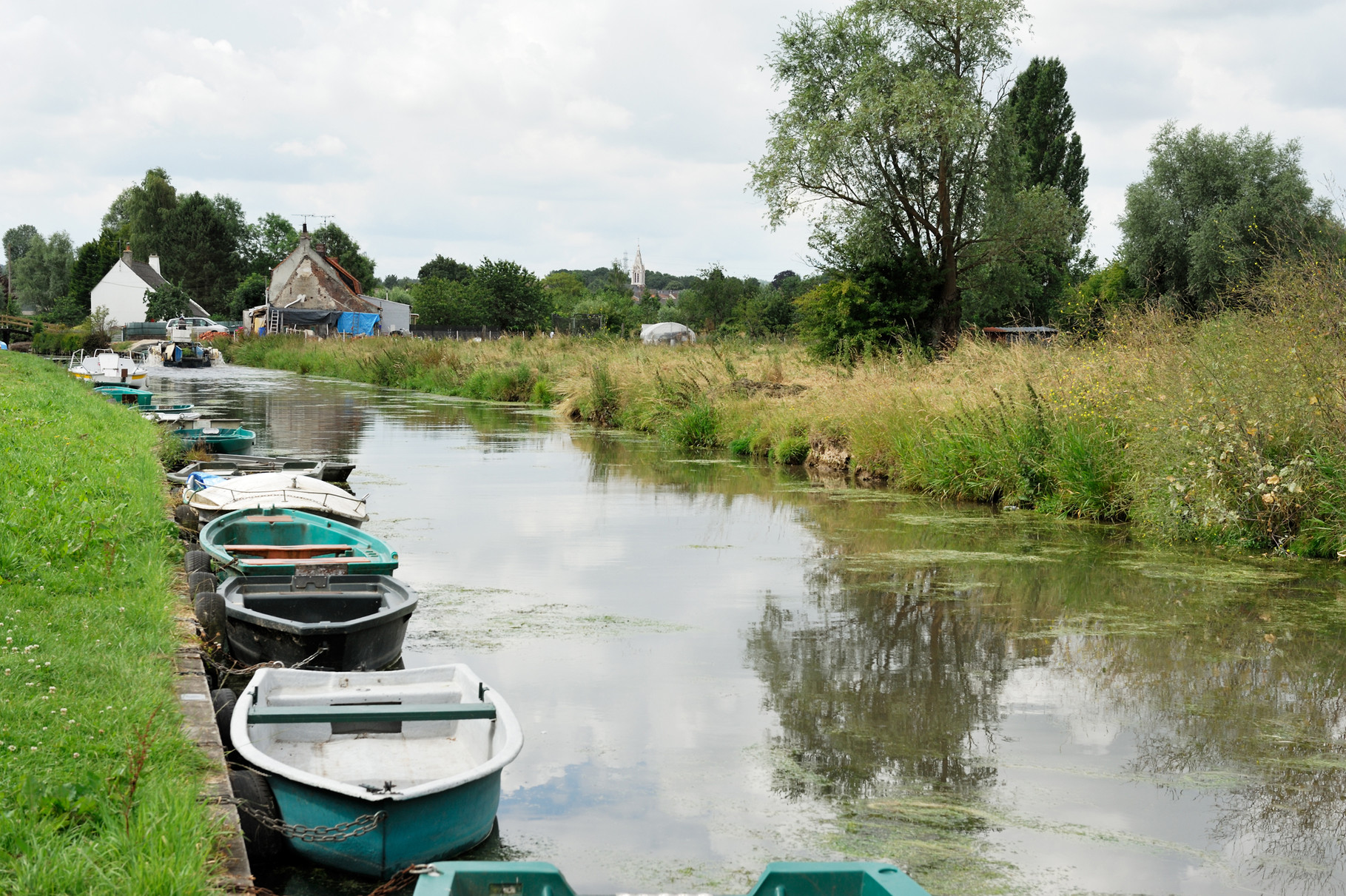 Saint-Martin-Laert, Marais Audomarois par Richard Soberka