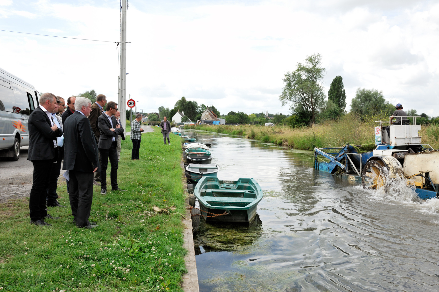 Saint-Martin-Laert, Marais Audomarois par Richard Soberka