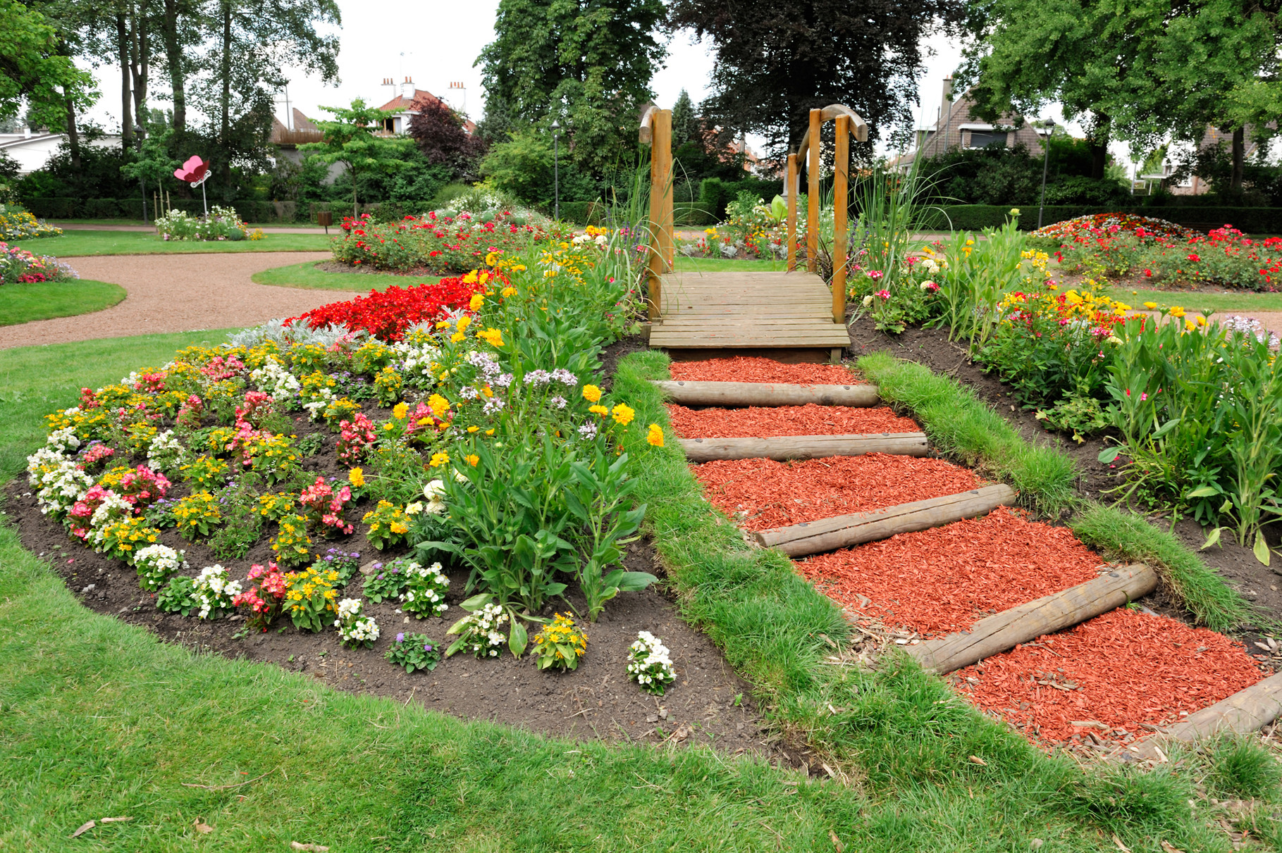 Saint-Omer, Jardin Public par Richard Soberka