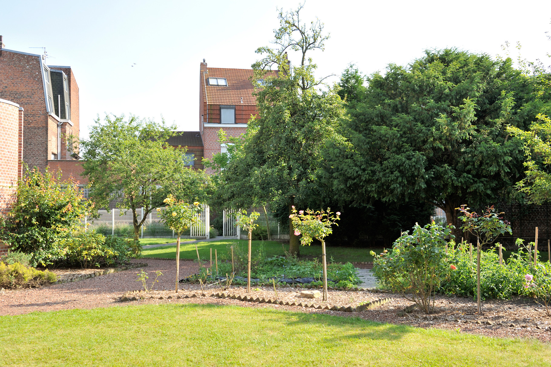 Potager pédagogique à Armentières par Richard Soberka