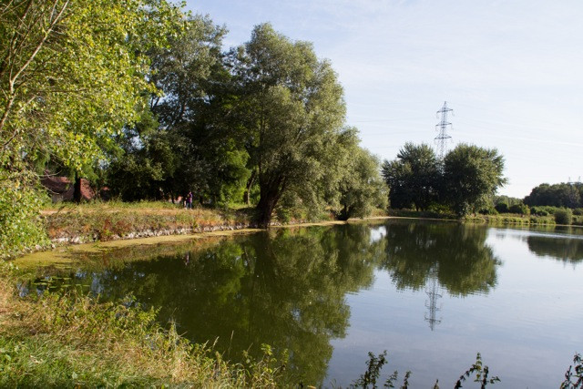 Le bassin de Sin Le Noble par Sophie Mayeux
