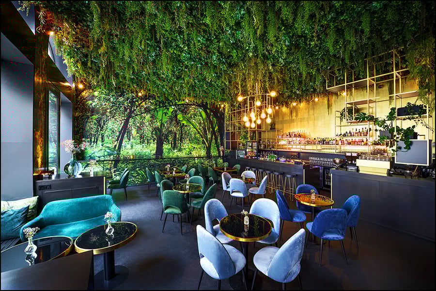 Das Herz von Frankfurt - Eine Café-Oase mitten im Herzen Frankfurts