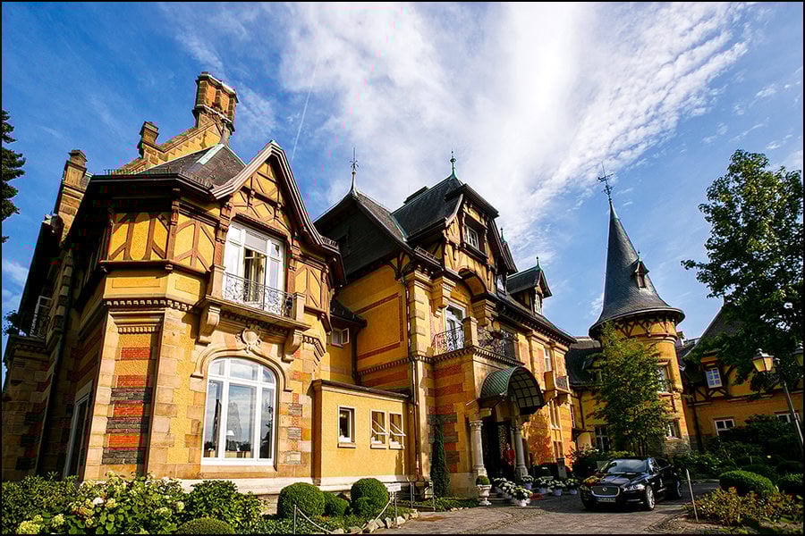 Heiraten in der Villa Rothschild