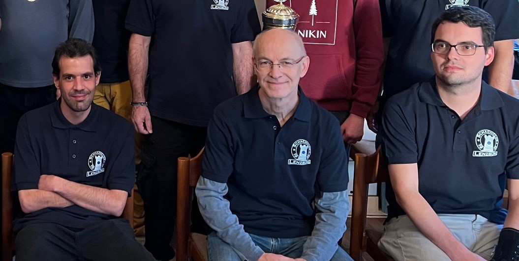 Die Lenzburger traten einheitlich in neuen Club-Shirts auf.