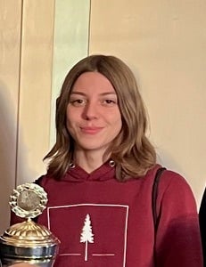 Benjamin Moser, Aargauer Jugendschnellchachmeister