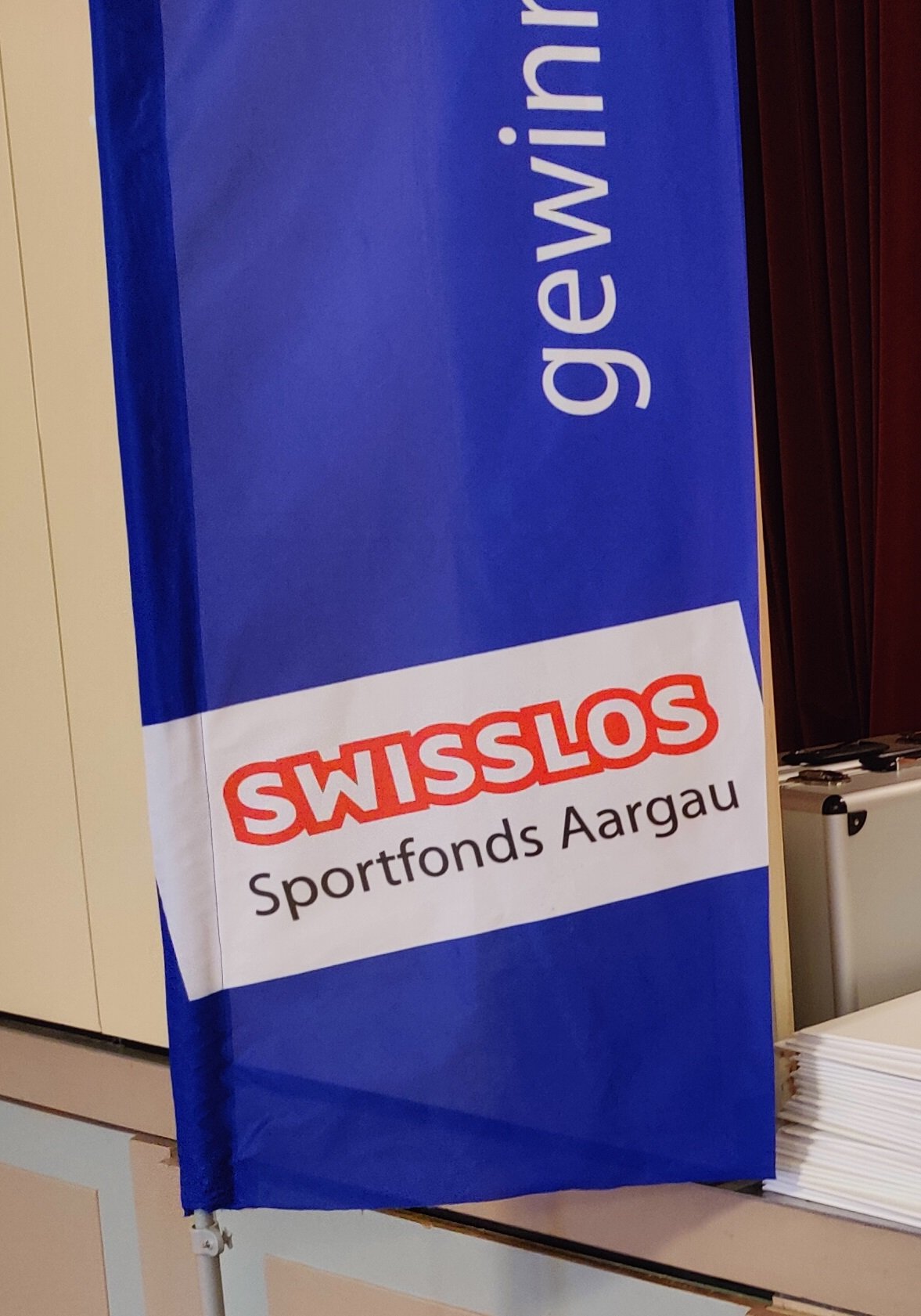 Der Sportfonds von Swisslos unterstützte die Veranstaltung.
