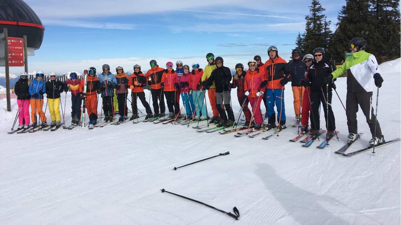 Skiausflug nach Kirchberg bei Kitzbühel in Tirol