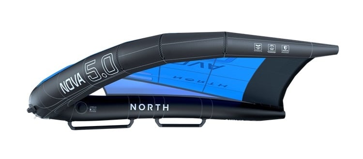 North Nova Wing 2024 Pacific Blue bei WindSucht testen und kaufen