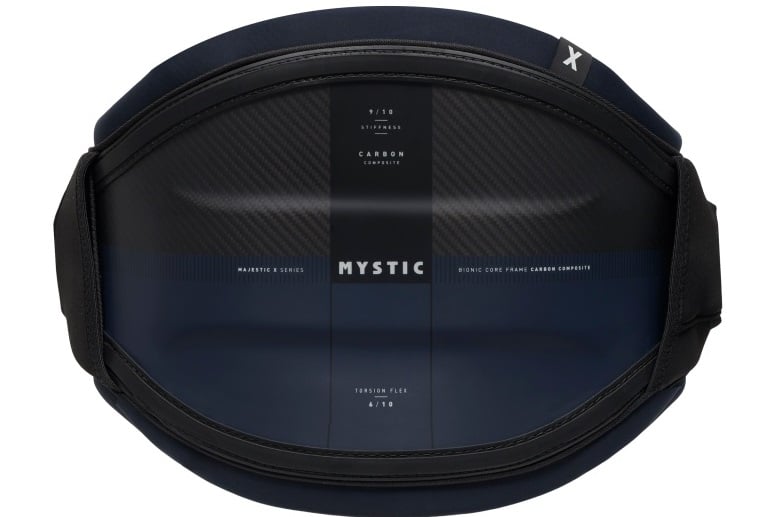 Mystic Majestic X Waist Harness 2024 Navy bei WindSucht