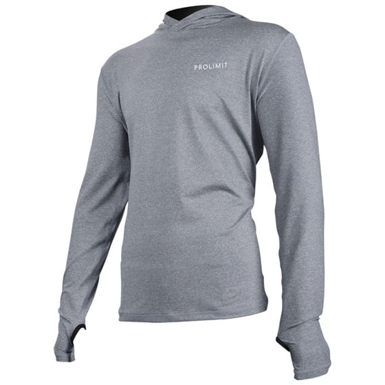 Prolimit Loosefit UV Hoody Grey bei WindSucht