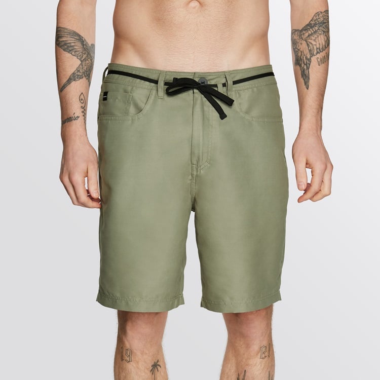 Mystic The Hybrid Short Olive Green