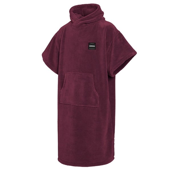 Mystic Poncho Teddy Oxblood Red bei WindSucht mit Rabatt