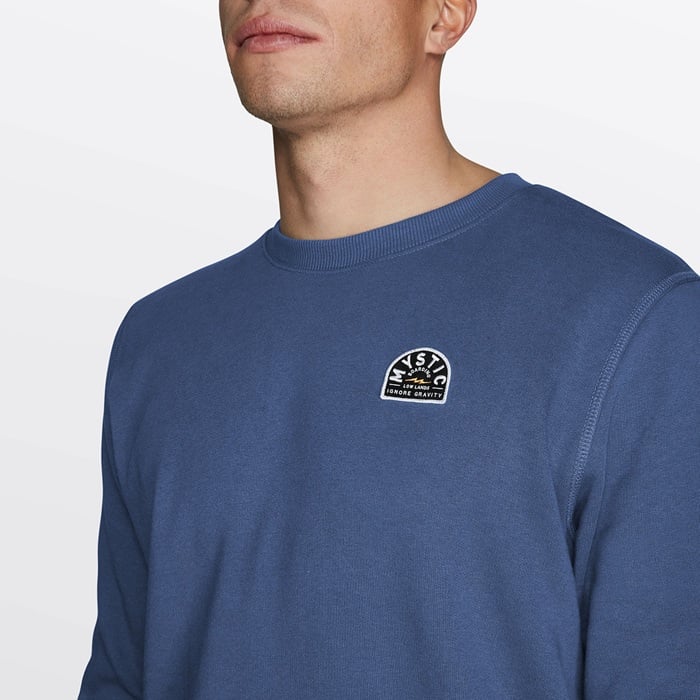 Mystic The Chief Sweat Dark Blue bei Windsucht im SALE