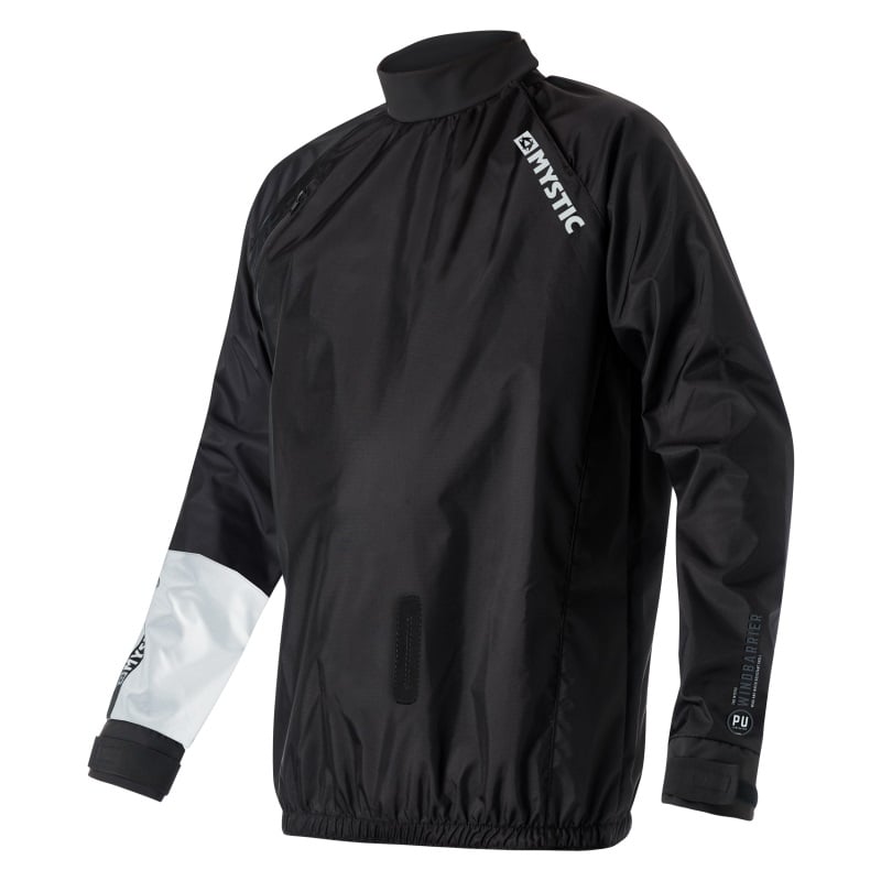 Mystic Wind Barrier Kite BlackWindbreaker bei WindSucht