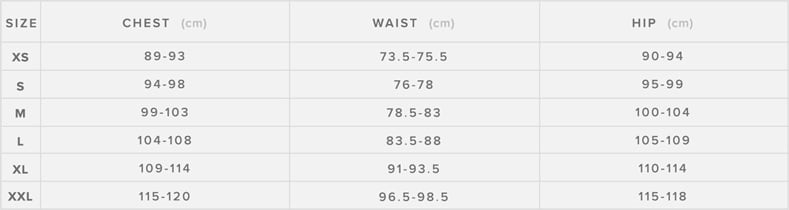 Mystic Apparel Heart Size WindSucht