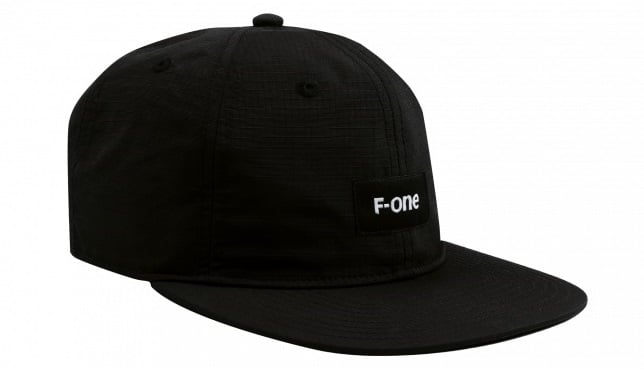 F-One Snapback Cap Black bei WindSucht
