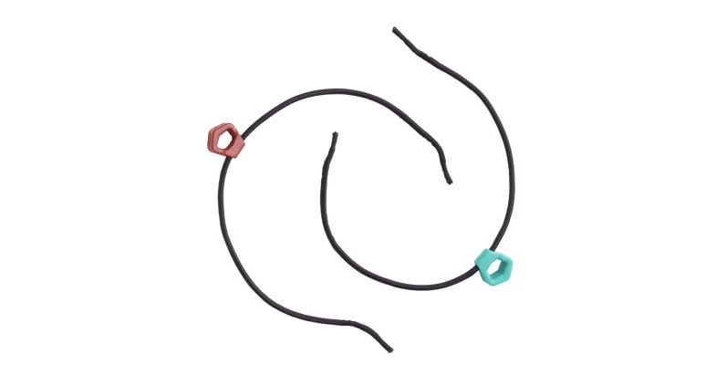 North Line Winder Bungee set of 2 Zubehör WindSucht