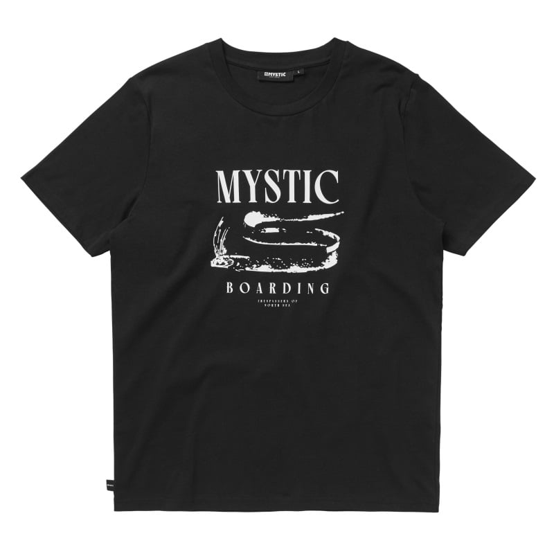 Mystic Kraken Tee Black im SALE bei WindSucht