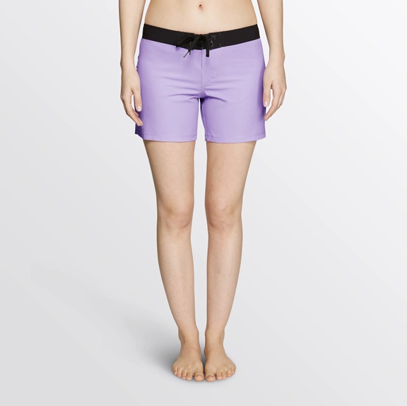 Mystic Jayde Boardshort Pastel Lilac bei WindSucht