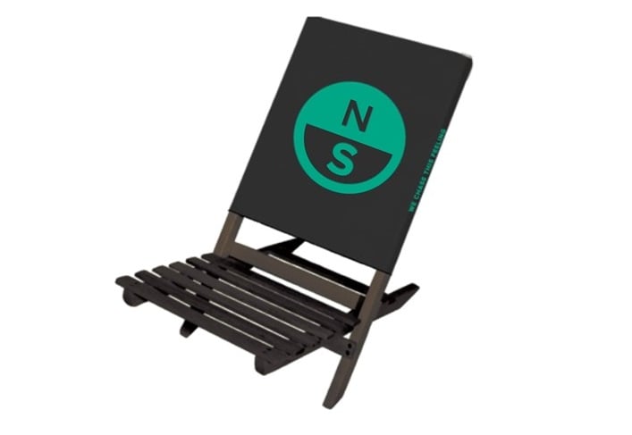 North Recycled Beach Chair bei WindSucht NRW