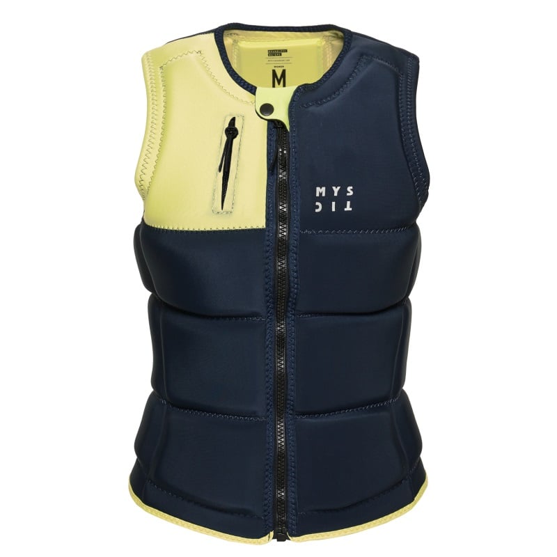 Mystic Dazzled Impact Vest Fzip Wake Women Night Blue im Angebot bei WindSucht
