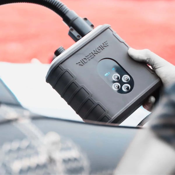 Ride Engine Air Box Electric Pump bei WindSucht