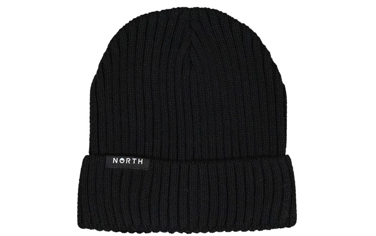 North Passage Beanie Black bei WindSucht in North SHOP