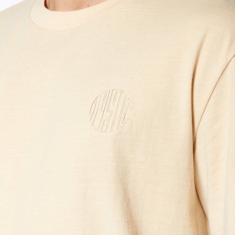 Mystic Backwash Tee Warm Sand bei WindSucht im SALE