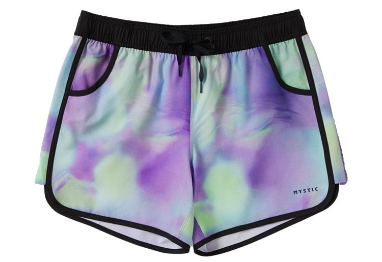 Mystic Tora Boardshorts Women Purple Green bei WindSucht