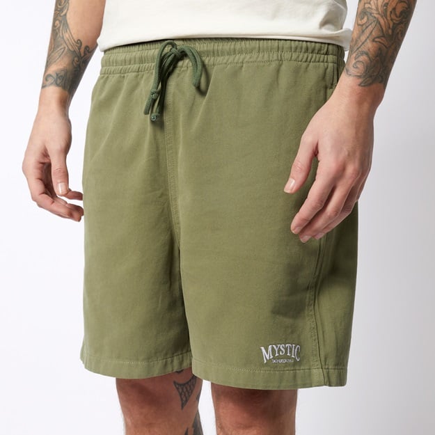 Mystic The Breeze Walkshort Dark Olive im Angebot bei WindSucht