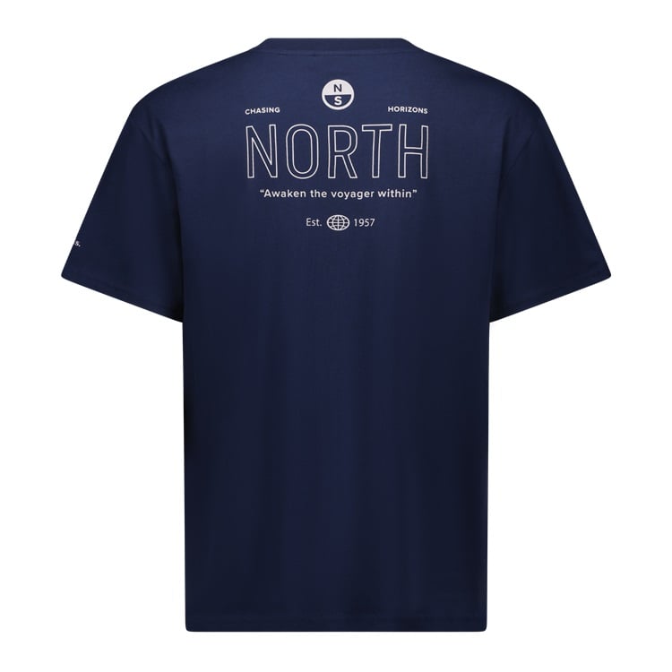 North Voyager Tee Navy bei WindSucht