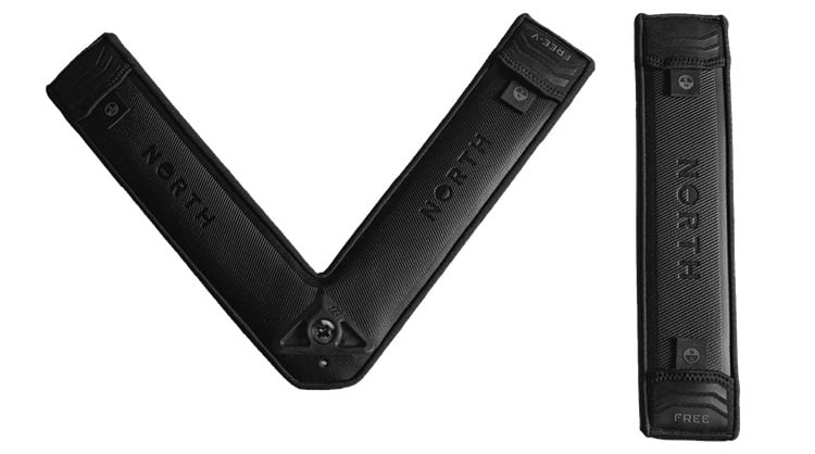 North Free-V Foil Strap Set 2024 im Angebot bei WindSucht