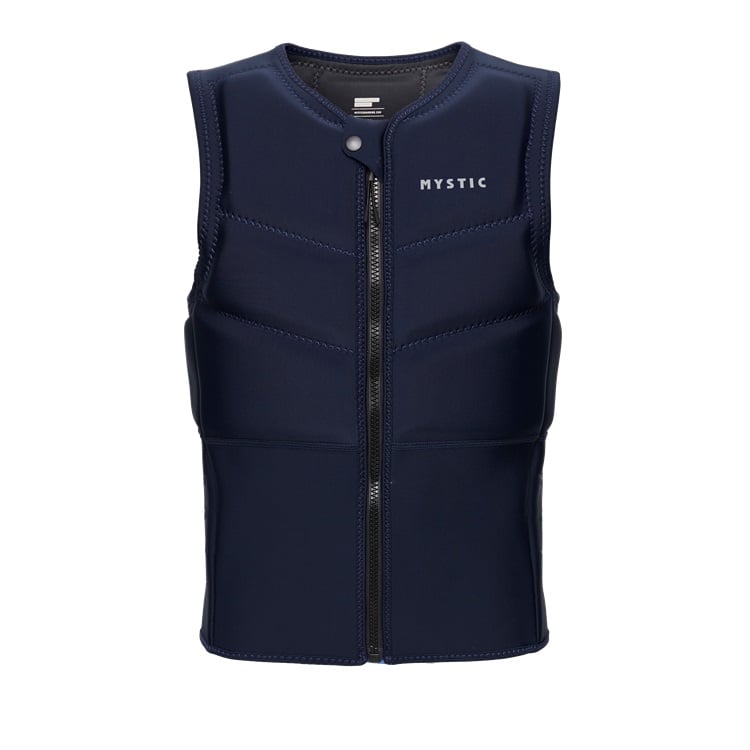 Mystic Star Impact Vest Fzip Navy 2023 bei WindSucht im SHOP