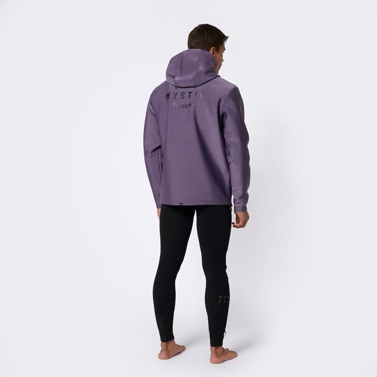 Mystic Haze Neoprene Hoodie 2mm Retro Lilac im SALE bei WindSucht