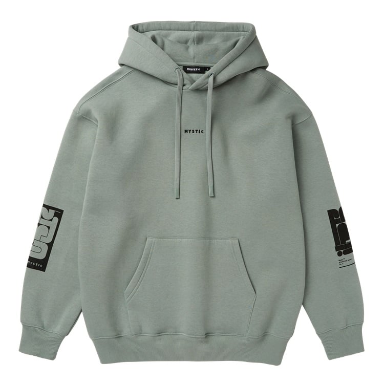 Mystic Boundless Hood Sweat Frozen Green Neuheit bei WindSucht