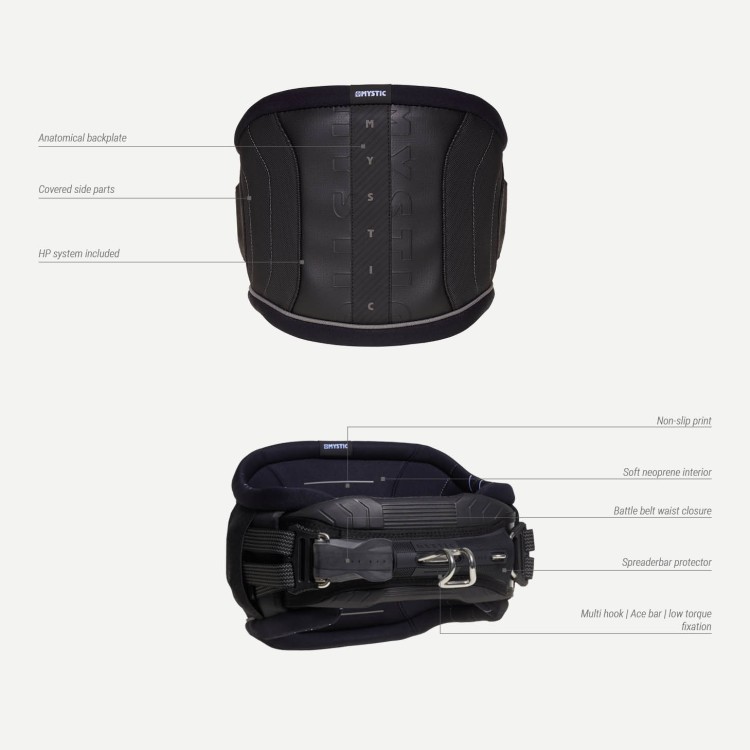 Mystic Star Waist Harness Women Soft Coral