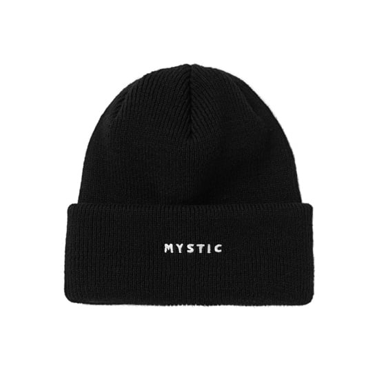 Mystic The Logo Beanie Black bei WindSucht