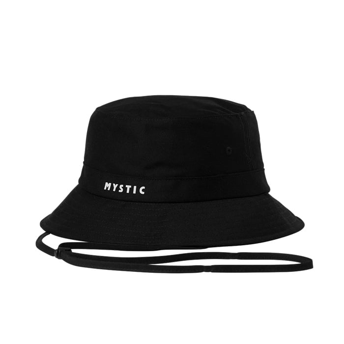 Mystic Quickdry Bucket Hat Black bei WindSucht